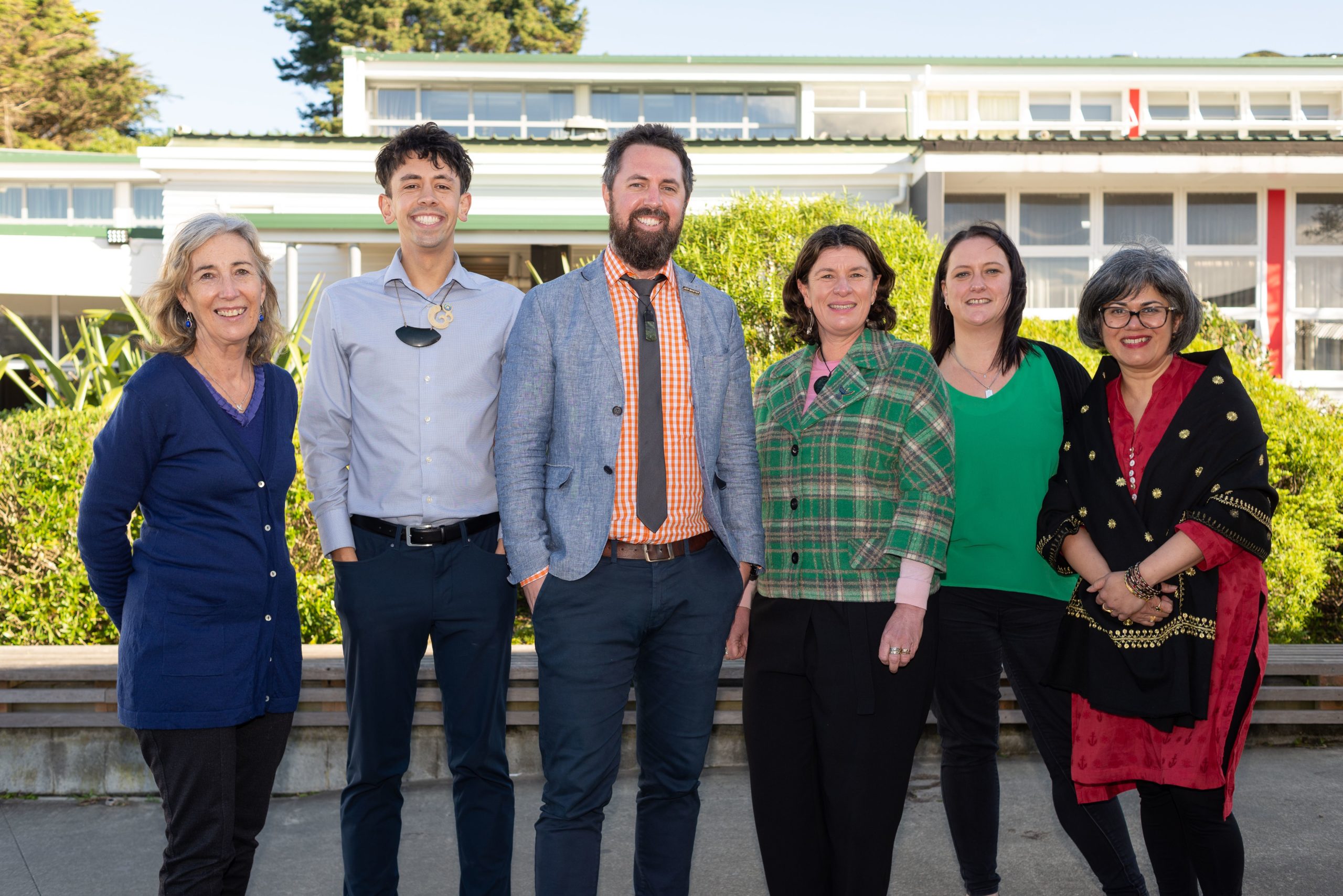 Laughing SLT Senior Leadership Team